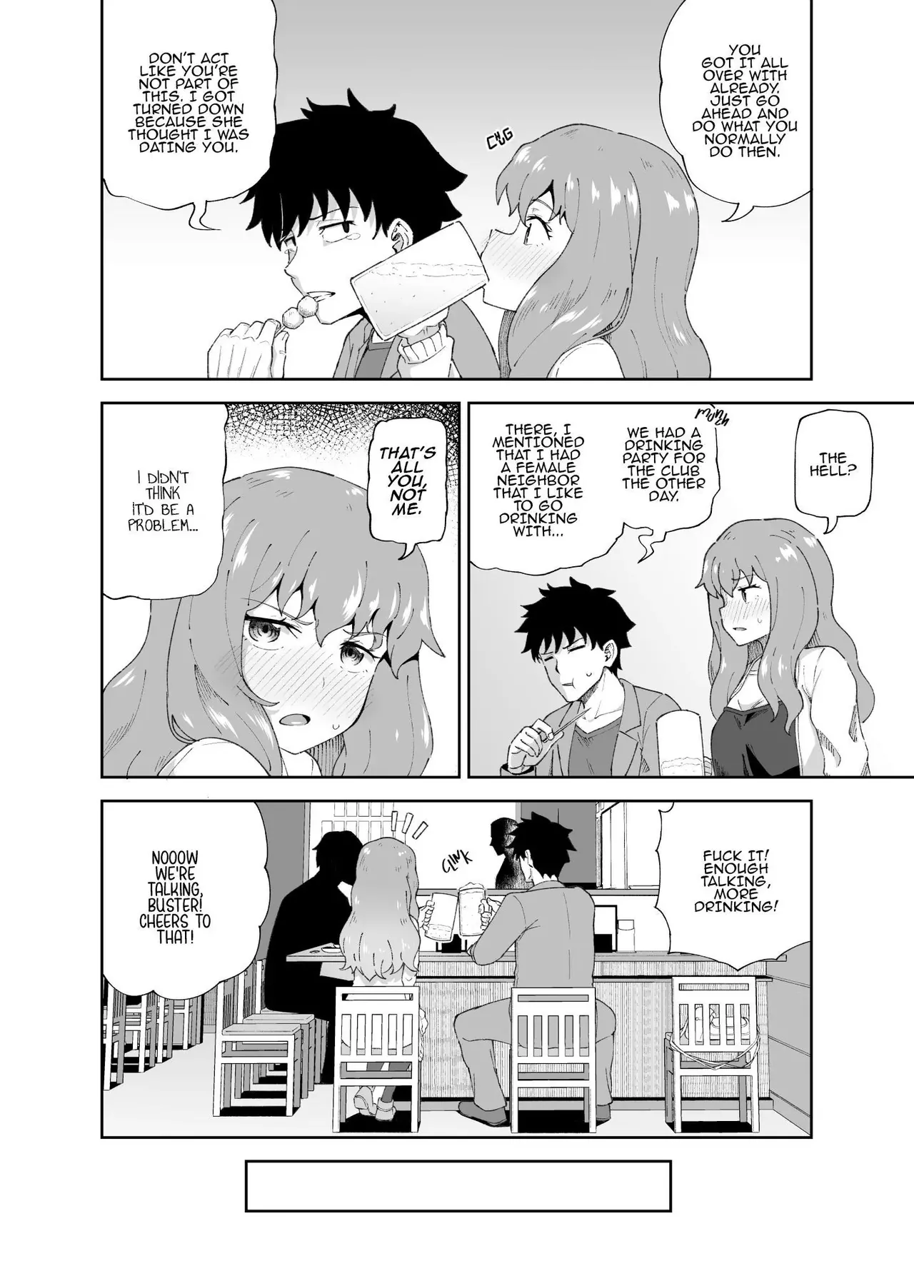 Hentai Manga Comic-Drinking Buddies-Read-3